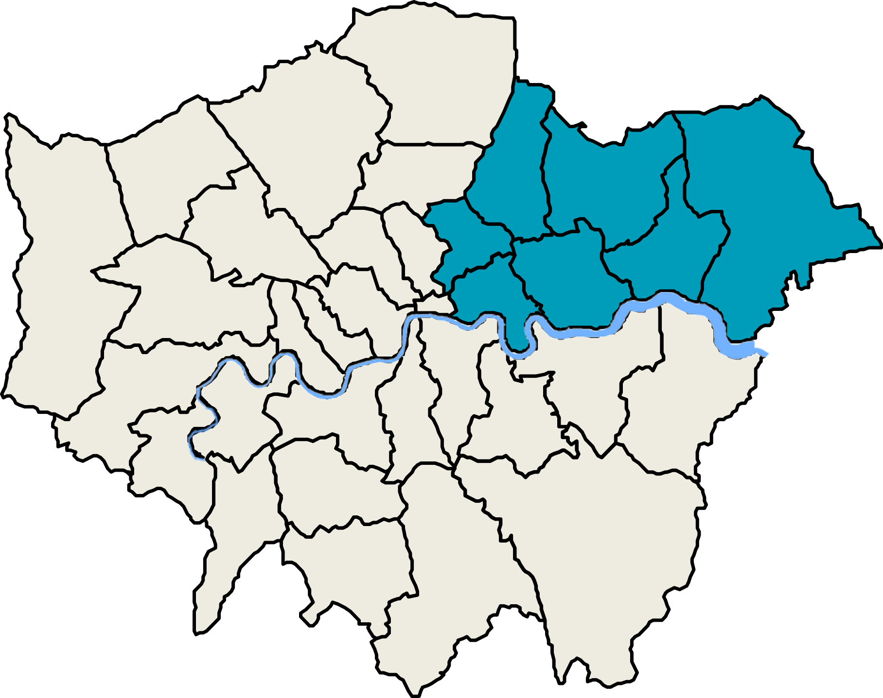 Careers Inspiration > London > London Job Market > East London